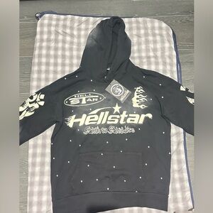 Hellstar Racer Pro Hoodie in Black *RARE*